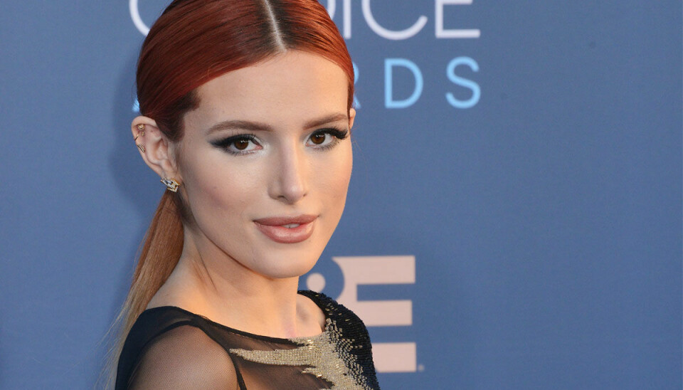 Bella Thorne släpper ny musik under 2017