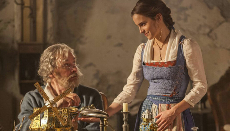 Här sjunger Emma Watson i den nya trailern för Skönheten och odjuret