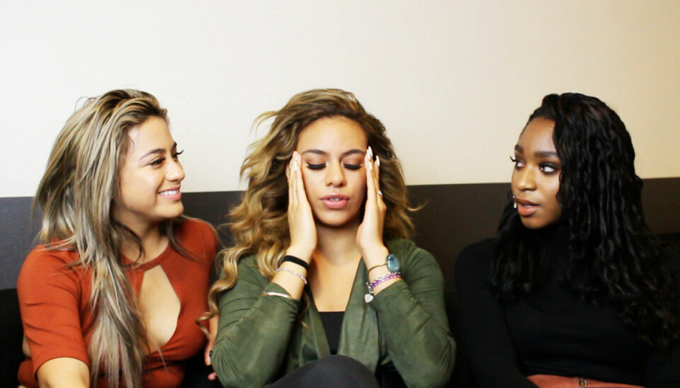 Fifth Harmony avslöjar vem de har en crush på