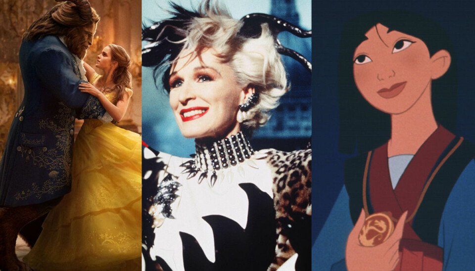 Alla Disneyfilmer som släpps 2017, 2018 och 2019