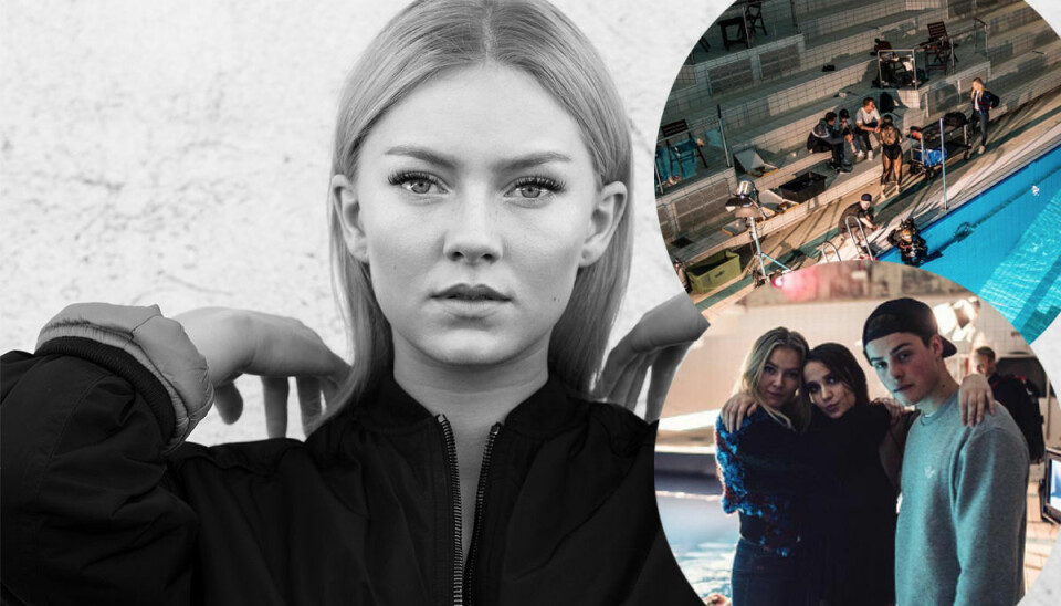 OMG! Skam-Chris och Astrid S spelar mot varandra i ny musikvideo