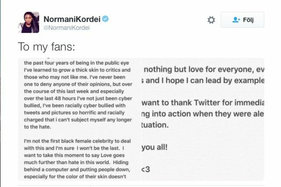 Därför väljer kändisarna att ta paus från sociala medier