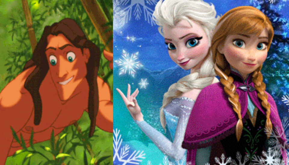 Disney-regissören avslöjar: Tarzan är Frost-systrarnas lillebror