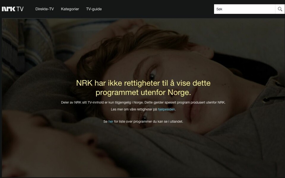 Oh no! Nu slutar NRK sända Skam i Sverige