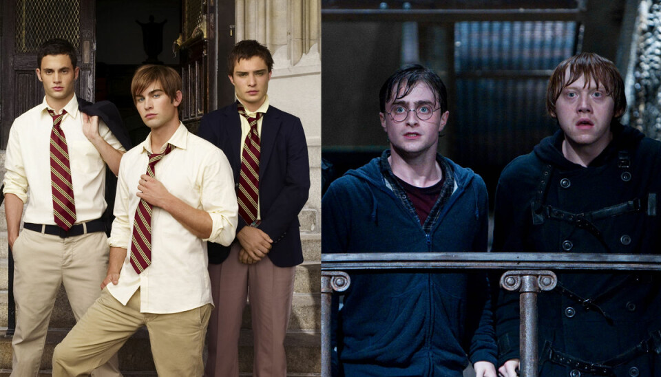 Gossip Girl och Harry Potter möts i ny tv-serie (måste se!)
