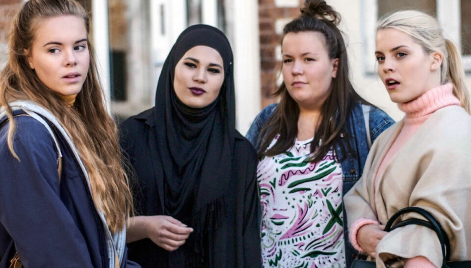 Hon spås bli nästa huvudperson i Skam