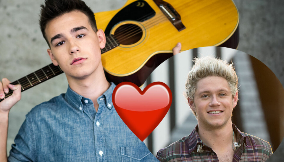 Jacob Whitesides: 'Jag älskar Niall Horan'