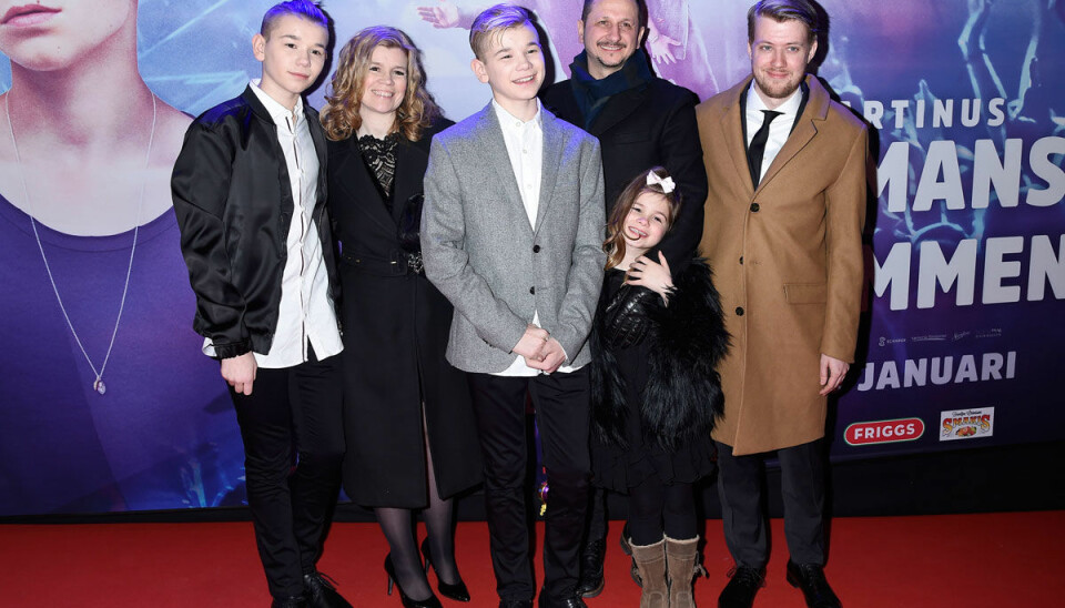 Se alla bilder från galapremiären av Marcus & Martinus film