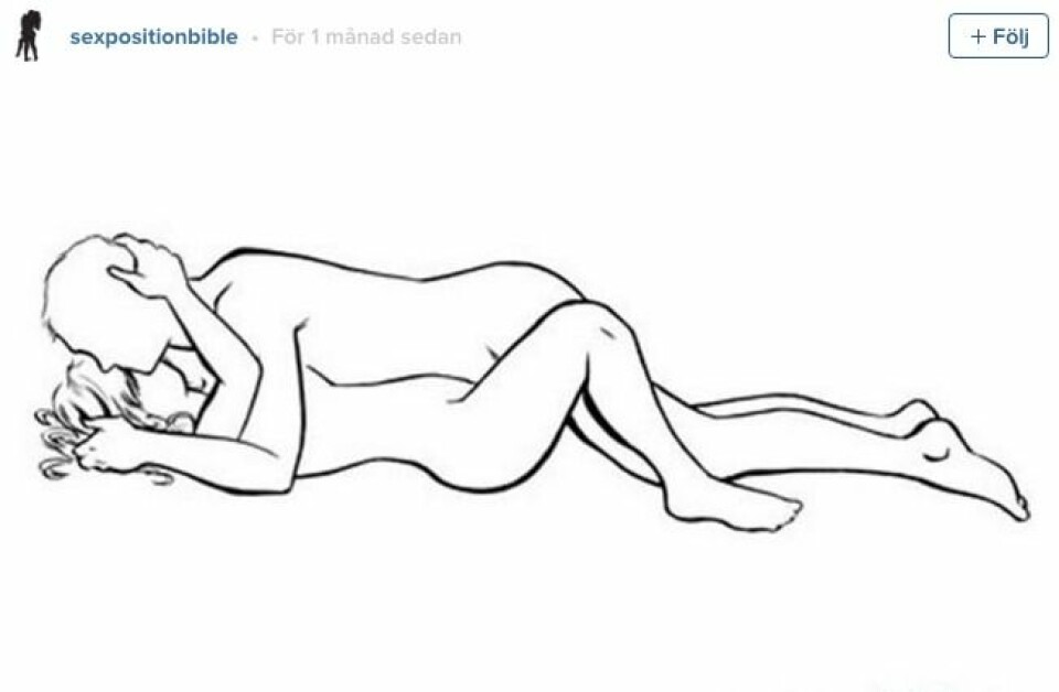 Det här heter de vanligaste sexställningarna
