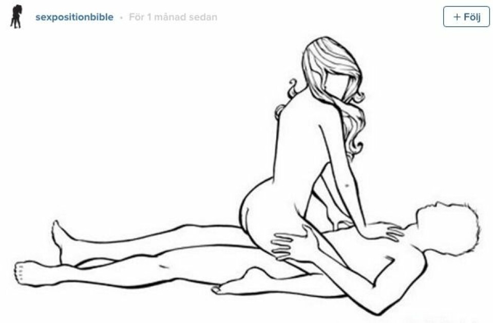 Det här heter de vanligaste sexställningarna