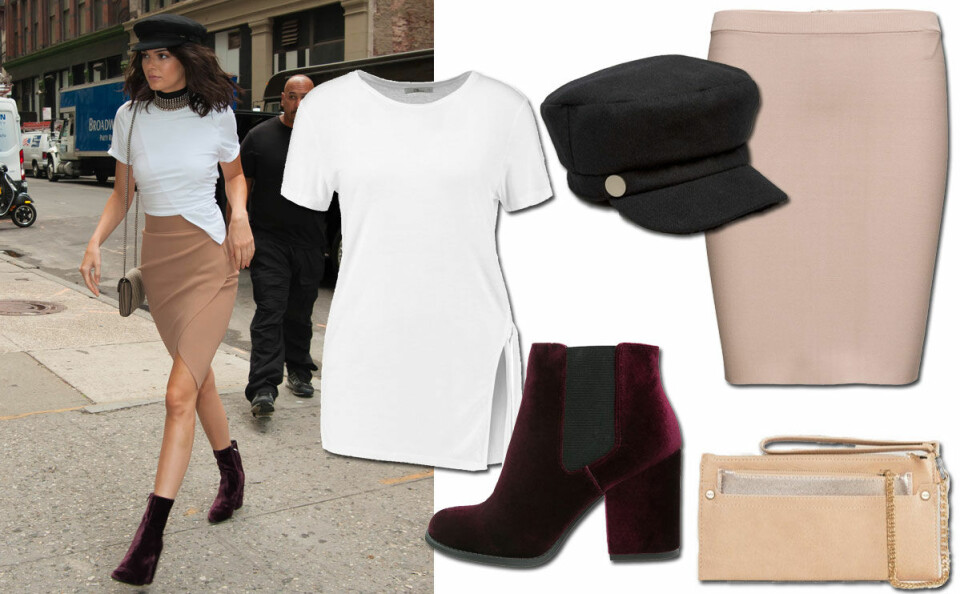 Sno stilen av Kendall Jenner