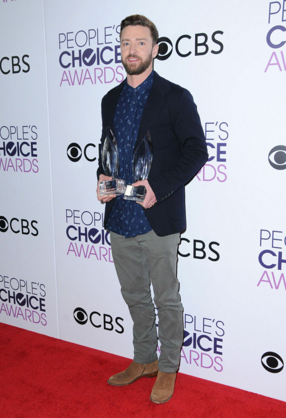 Bildbomb: allt från People's Choice Awards 2017