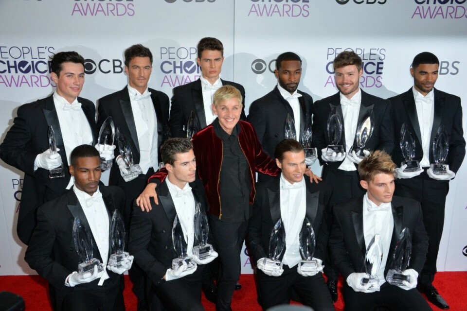 Bildbomb: allt från People's Choice Awards 2017