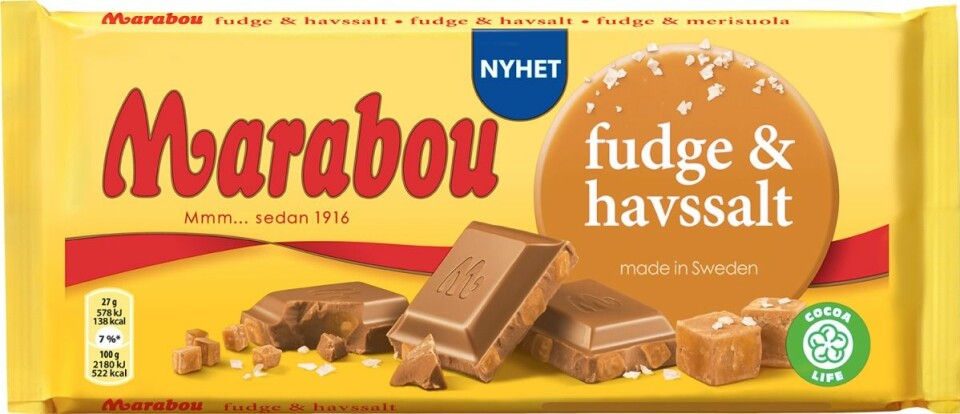 Här är Marabous nya smak (och den är galet god!)