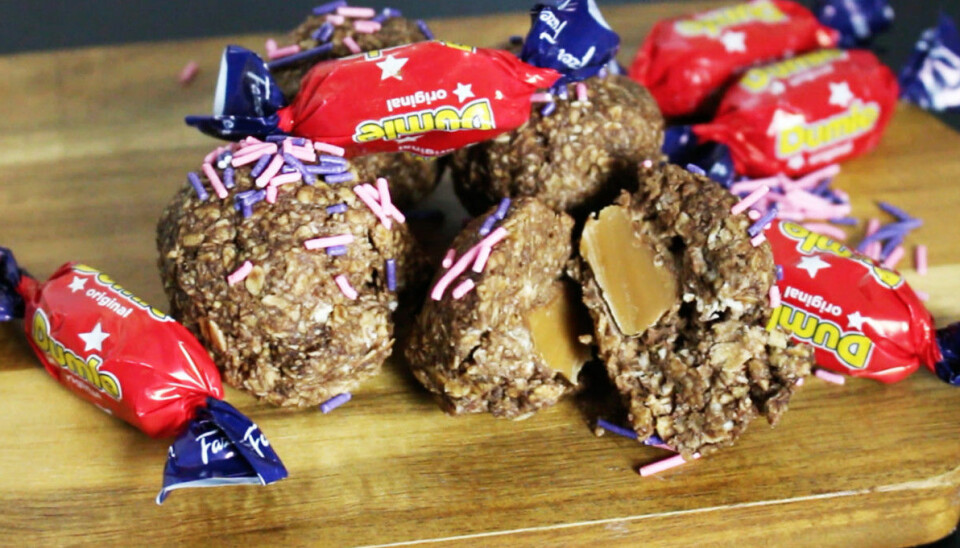 Så enkelt gör du dumlechokladbollar