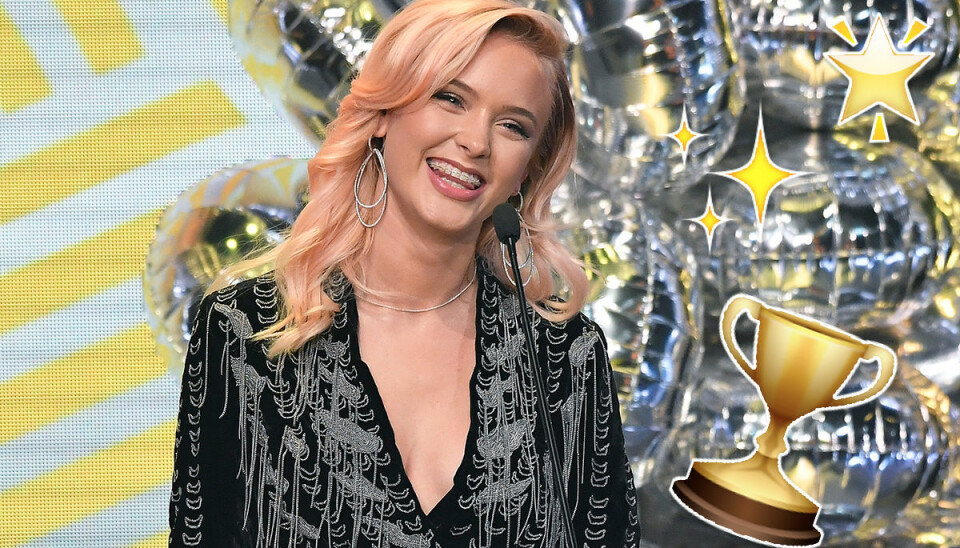 Zara Larsson vann pris på stor gala – igen!