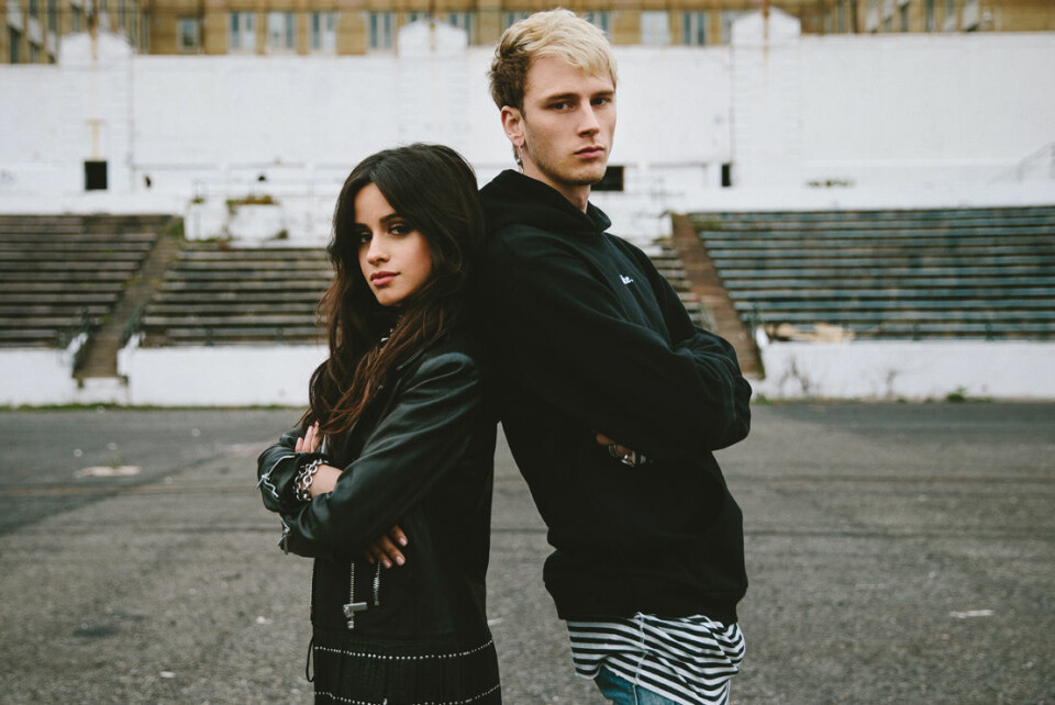 Machine Gun Kelly och Camila Cabello står bakom kärlekslåten ”Bad things”. Machine Gun Kelly och Camila Cabello står bakom kärlekslåten ”Bad things”.