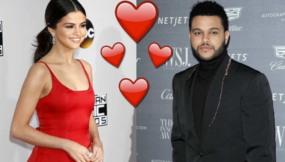 Här visar Selena Gomez och The Weeknd upp sin kärlek (igen!)