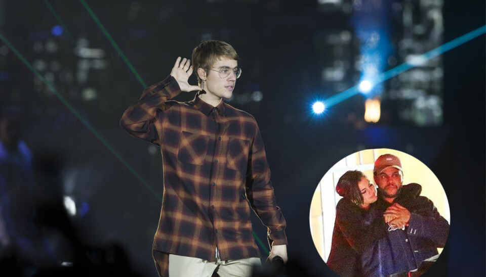 Justin Biebers diss till Selena Gomez nya pojkvän