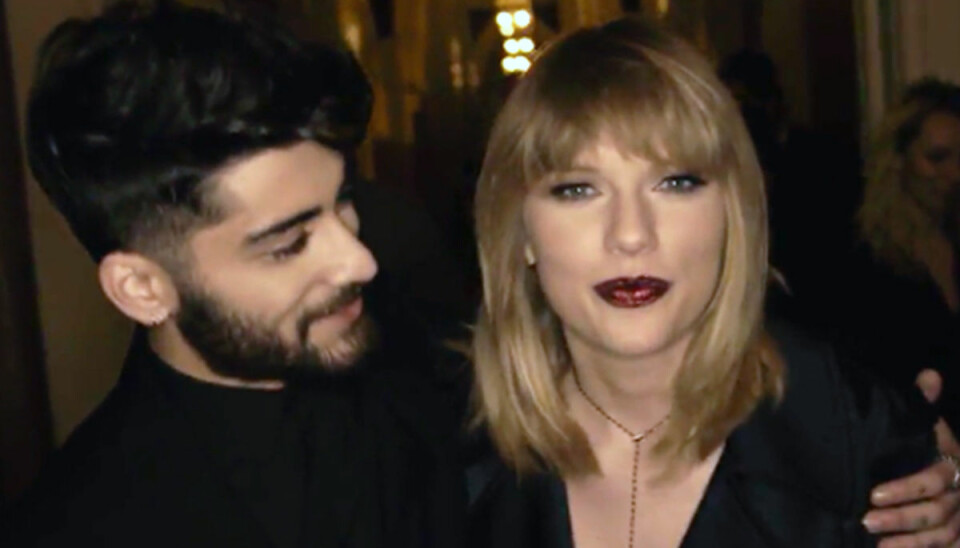 Se behind the scenes från Taylor Swift och Zayns musikvideo