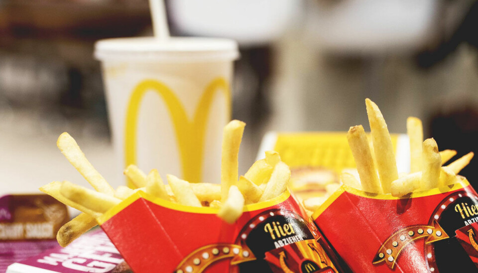 Nu kan du hämta gratis mat från McDonalds i en automat