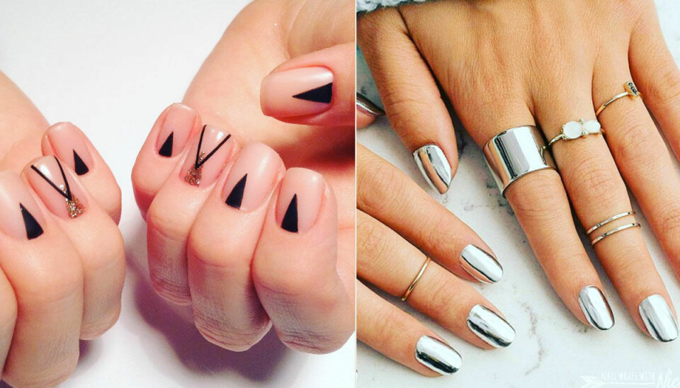 Vårens största nageltrender 2017