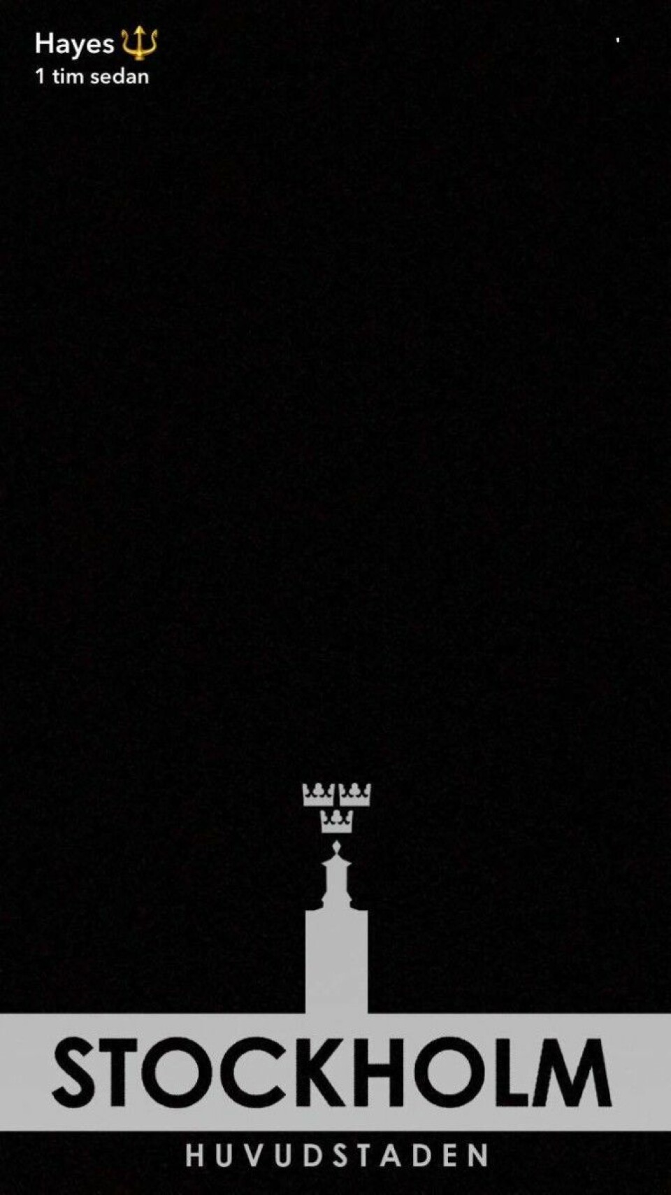 OMG! Beviset på att Skam-William är i Sverige just nu