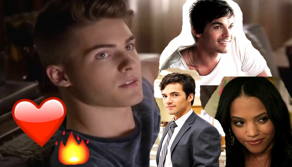 Nio partners i Pretty little liars vi skulle vilja dejta