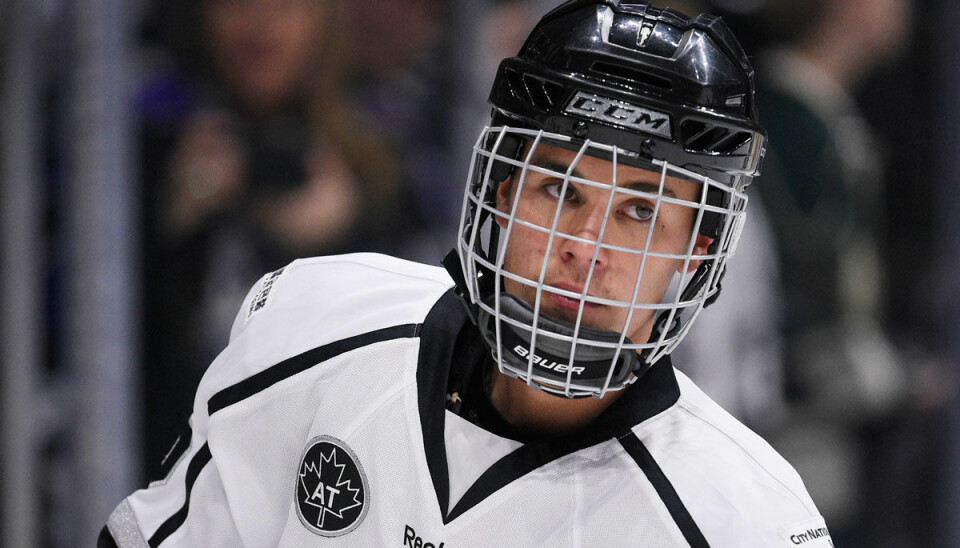Här spelar Justin Bieber hockey med svenska stjärnor