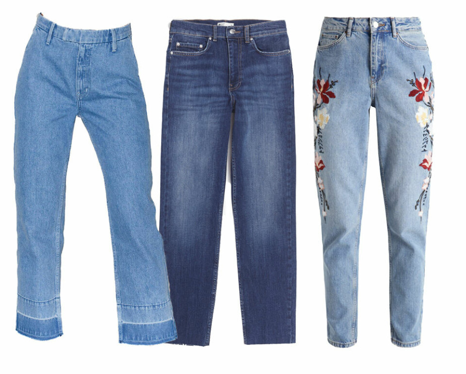 Vårens trendigaste jeans – här shoppar du dem