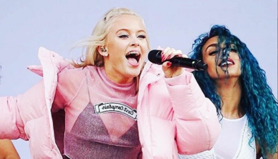 Sno stilen av Zara Larsson — här hittar du kläderna