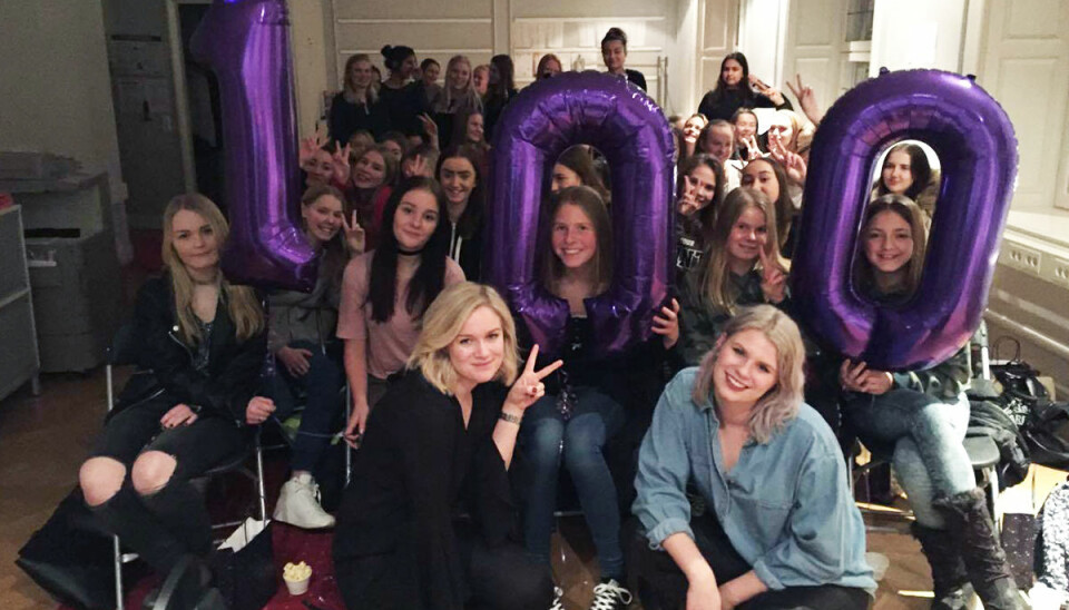 FRIDApodden #100: Livepodden
