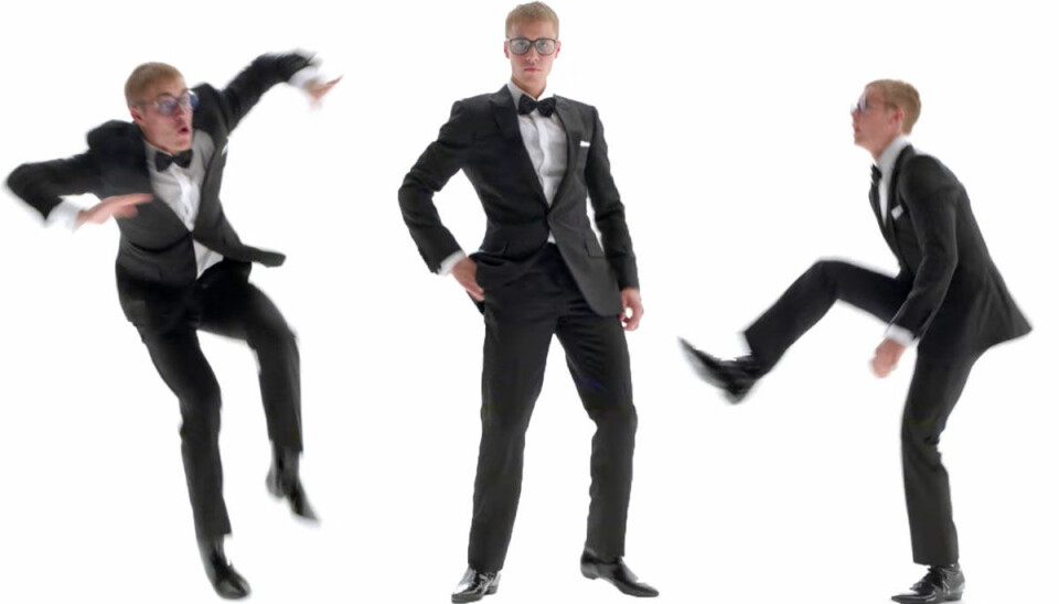 Se Justin Bieber dansa loss i en ny reklamfilm