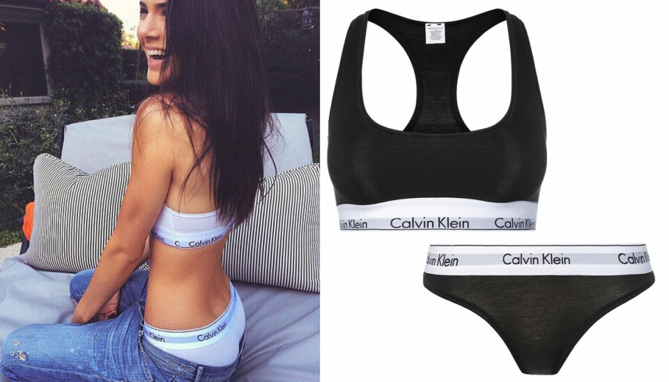 Calvin Klein gör om sin klassiska logga – se den nya