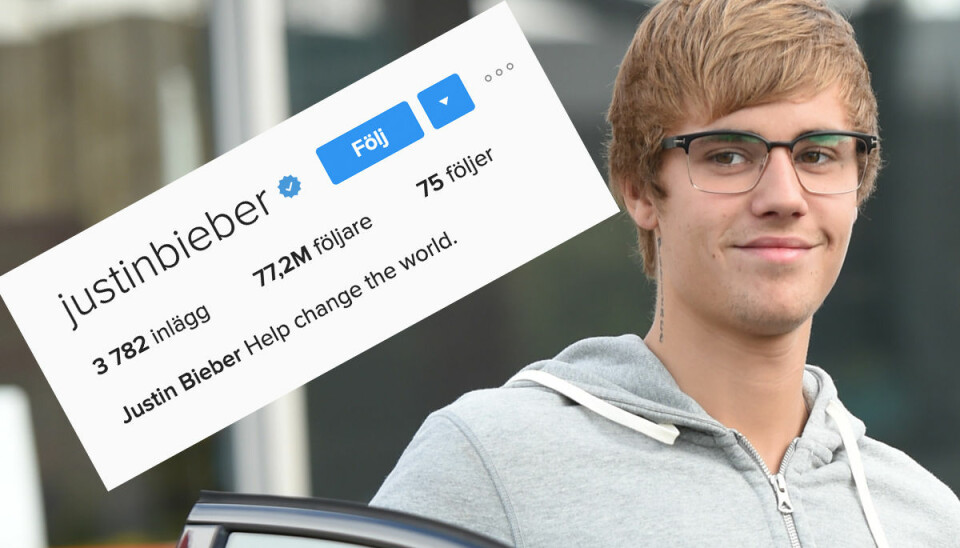 Så gjorde Justin Bieber comeback på Instagram