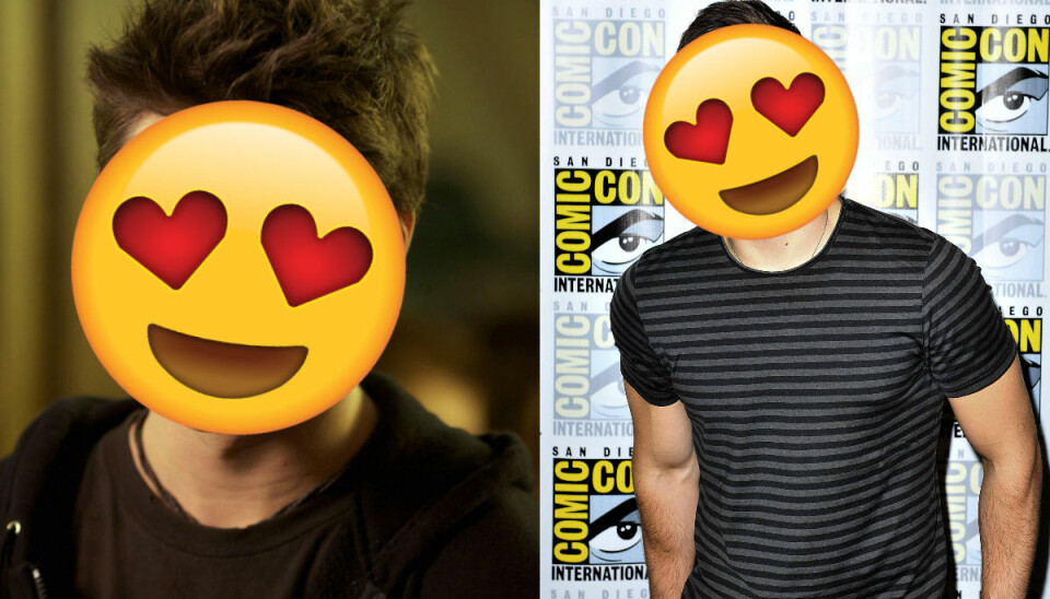 OMG - två heta hunkar återvänder i The Vampire Diaries
