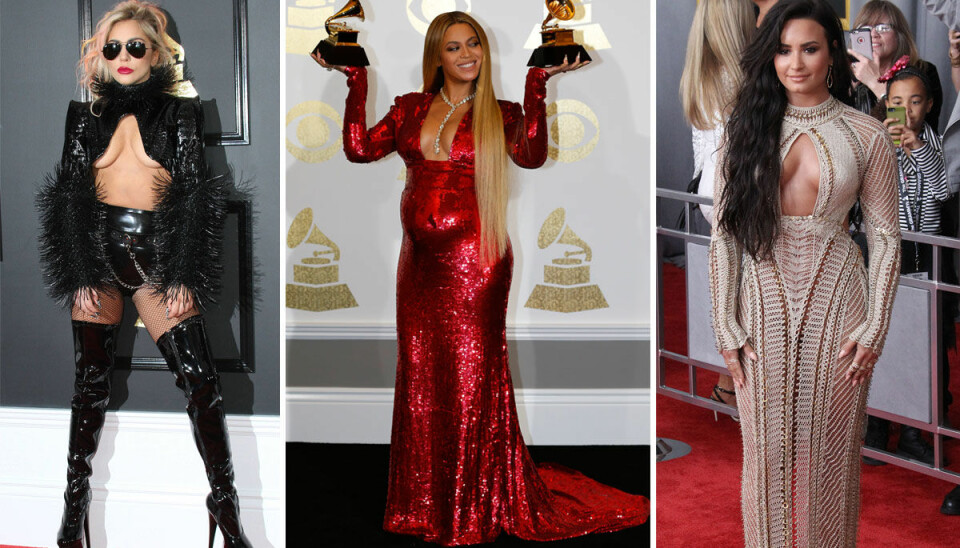 Se bilderna från röda mattan på Grammy awards 2017