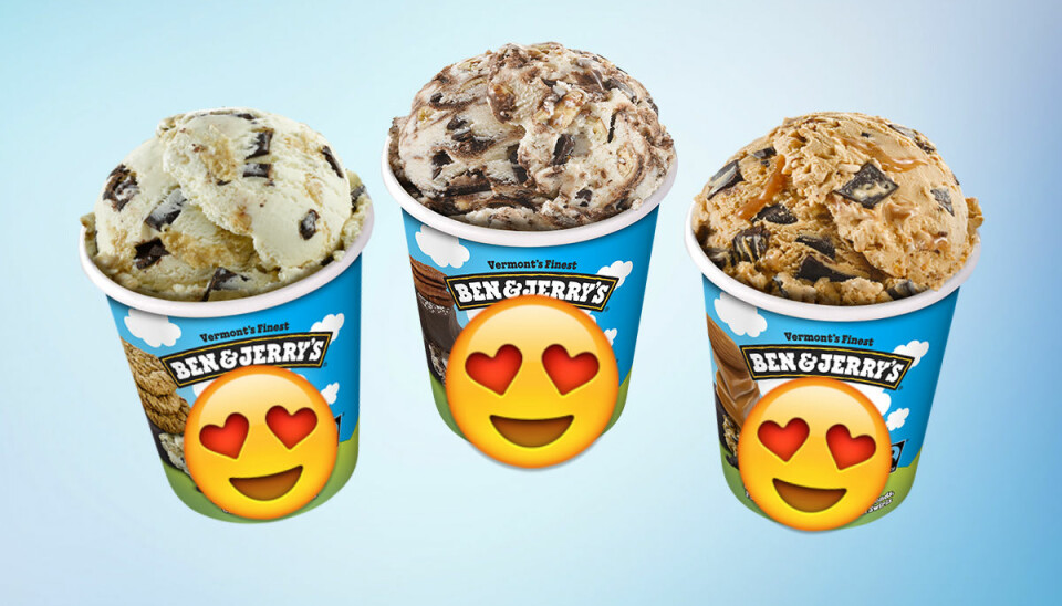 Säg hej till Ben & Jerrys fem (!) nya smaker (två är veganska)