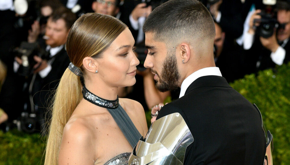 Gigi Hadid avslöjar hur hon träffade Zayn första gången