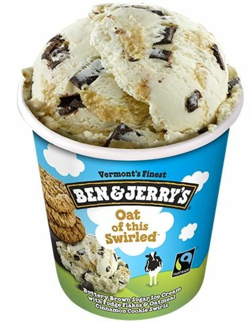 Säg hej till Ben & Jerrys fem (!) nya smaker (två är veganska)