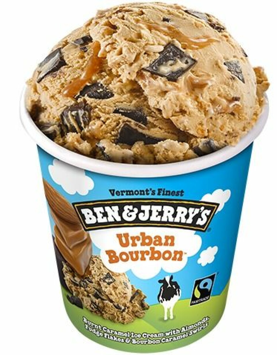 Säg hej till Ben & Jerrys fem (!) nya smaker (två är veganska)