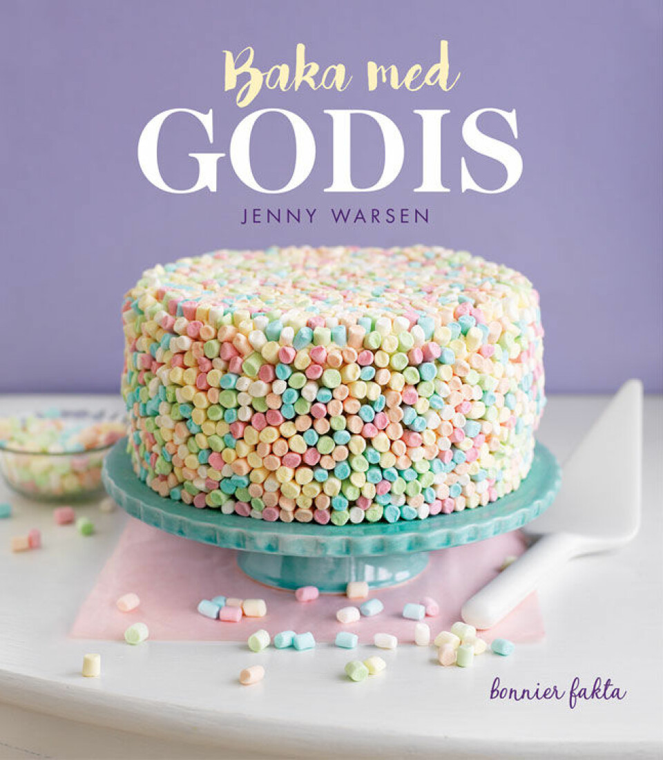 Receptet kommer från boken Baka med godis av Jenny Warsen. Receptet kommer från boken Baka med godis av Jenny Warsen.