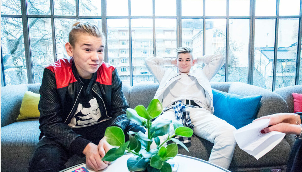20 bilder du inte sett på Marcus & Martinus förut