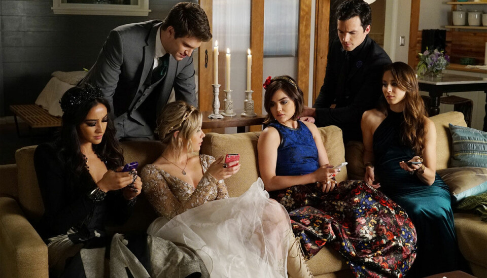 Fansens teori: Hen är A.D i Pretty little liars