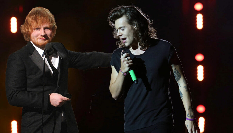 Ed Sheeran avslöjar vad han tycker om Harry Styles soloalbum