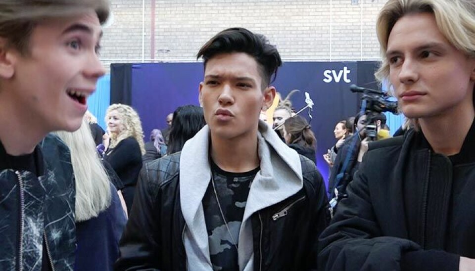 FO&O avslöjar vad de känner för att vara med i Mello
