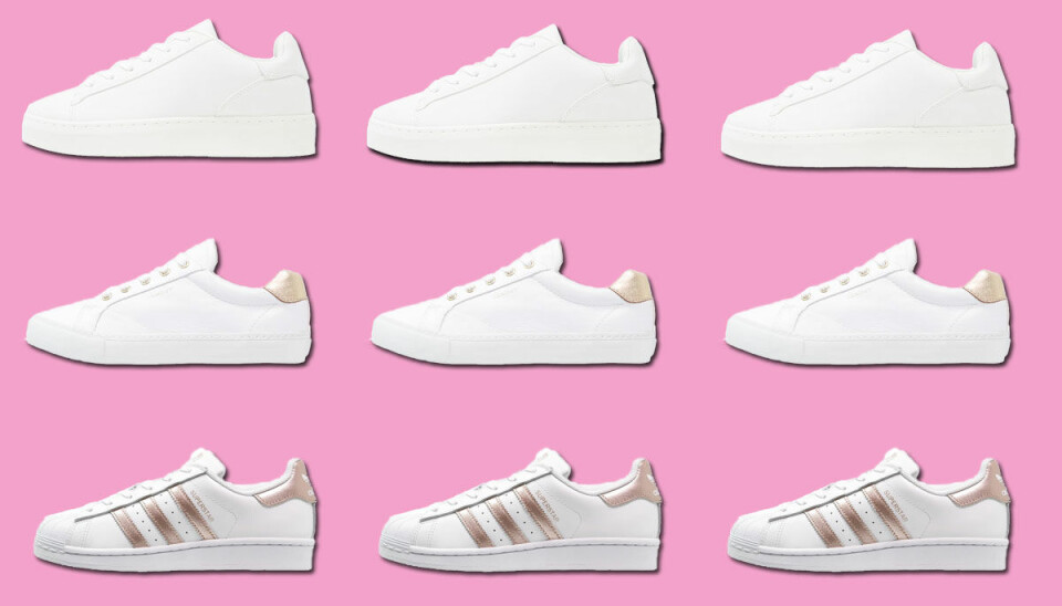 15 vita sneakers att välkomna våren i