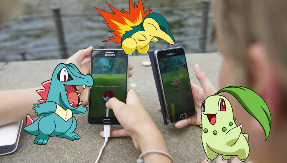 Nu kommer 80 nya pokémon till Pokémon Go