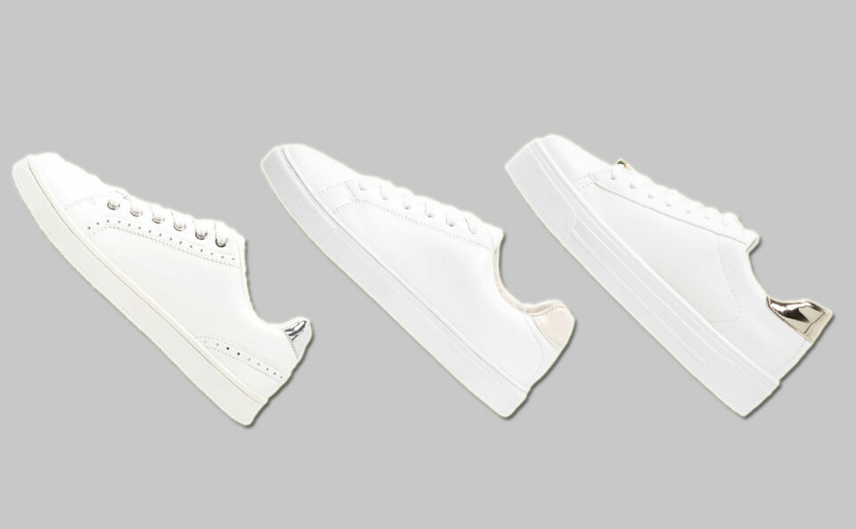 15 vita sneakers att välkomna våren i