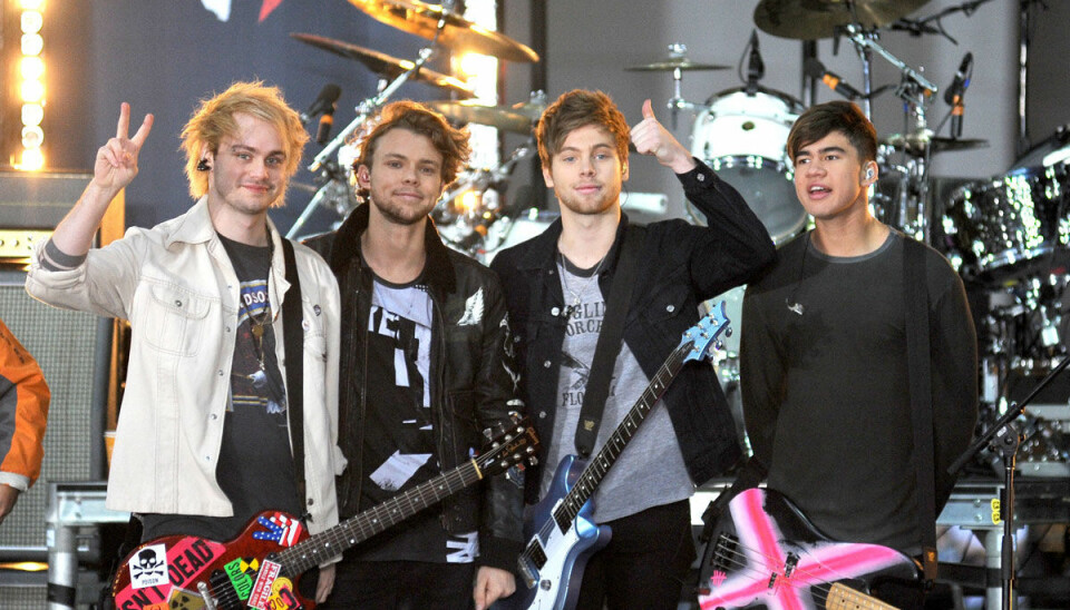 5 Seconds of summer kommer till Sverige i sommar